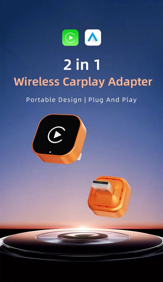 Adaptador Car Play para carro  Modelo 2026