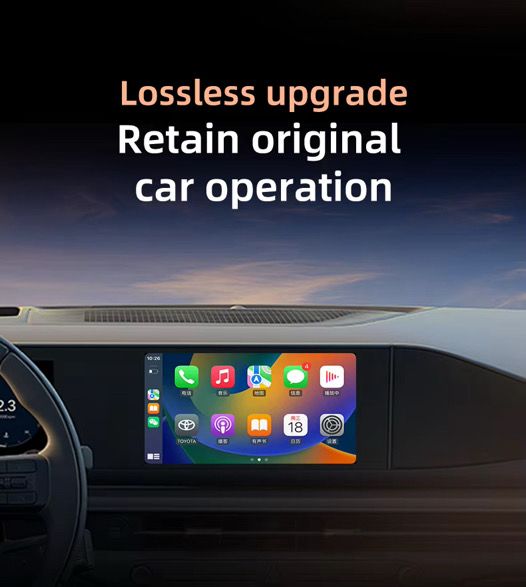 Adaptador Car Play para carro  Modelo 2026