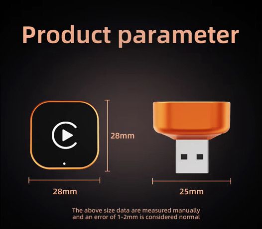 Adaptador Car Play para carro  Modelo 2026