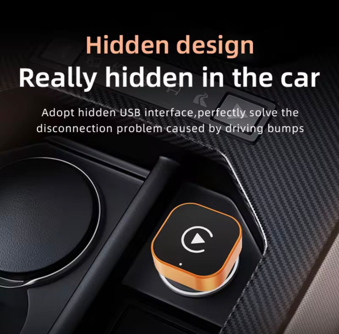 Adaptador Car Play para carro  Modelo 2026
