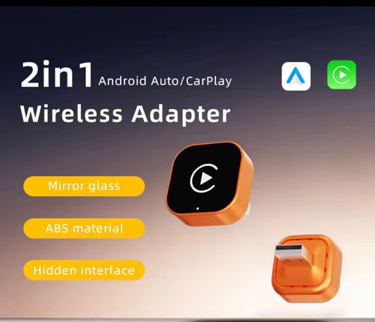 Adaptador Car Play para carro  Modelo 2026